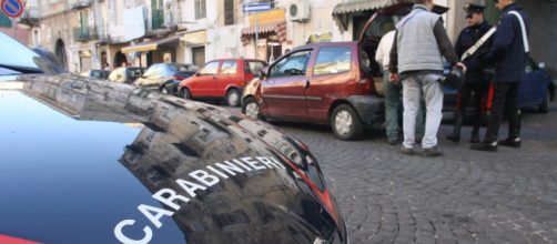 Orco di 68 anni arrestato dai carabinieri.