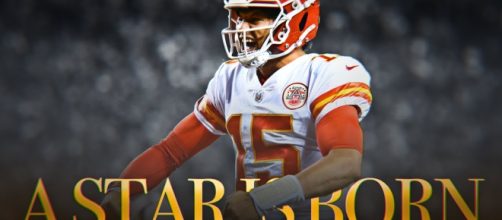Patrick Mahomes is one of four Chiefs players to make the All-Pro team. - [visionary / YouTube screencap]