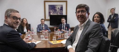 PP y Ciudadanos logran llegar a un pacto para gobernar Andalucía