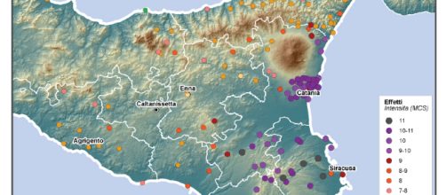 Terremoto Provincia di Catania, altre scosse: intanto dopo l'Etna ... - primastampa.eu