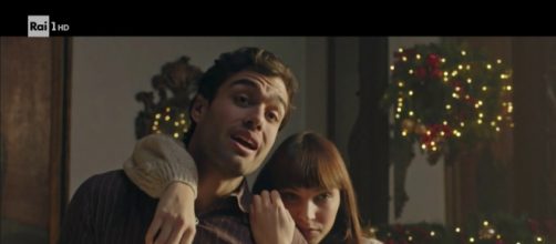 Un'immagine della pubblicità di Natale della Conad