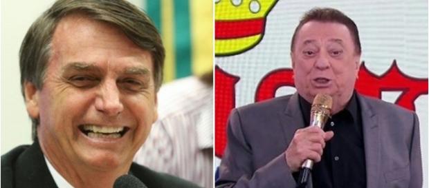 Bolsonaro tem sido assunto no 'Programa Raul Gil' (reprodução: Site oficial PSL / SBT) Bolsonaro tem sido assunto no 'Programa Raul Gil' (reprodução: Site oficial PSL / SBT)