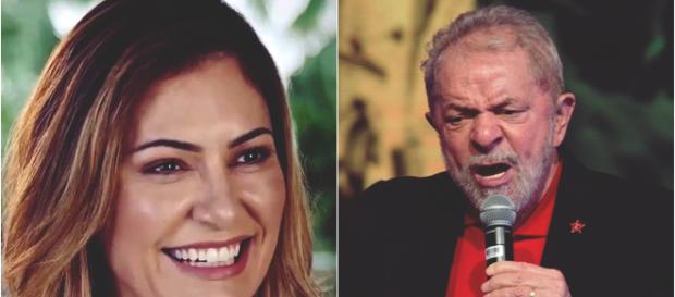 Primeira-dama Michelle Bolsonaro provoca Lula com frase em 