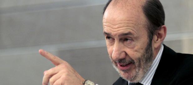 Rubalcaba no acepta ser el candidato a Alcalde de Madrid Rubalcaba no acepta ser el candidato a Alcalde de Madrid