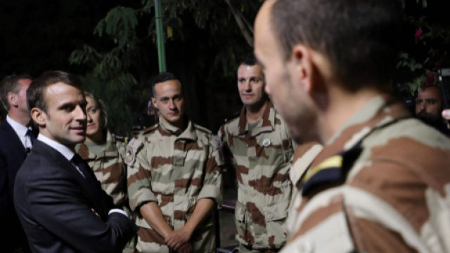 L'hommage appuyé de Macron aux soldats français de «Barkhane»