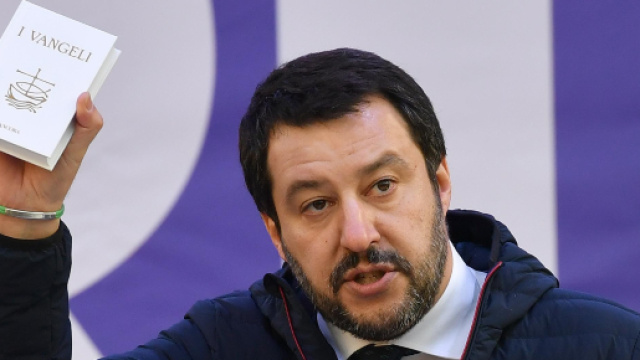 Matteo Salvini e la gaffe sui social
