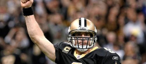 The Saints' Drew Brees is attempting to win his second Super Bowl ring. - [NFL / YouTube screencap]