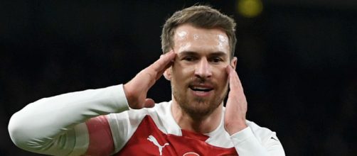 La Juve sarebbe in vantaggio per Ramsey, ma occhio alla concorrenza di Real e PSG