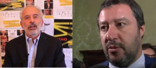 Gad Lerne attacca Salvini (PH. Youtube)