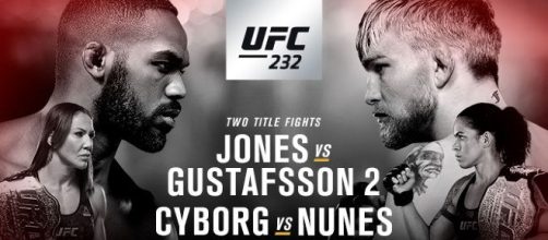 UFC 232, Jones vs Gustafsson 2 a Los Angeles: diretta streaming su DAZN