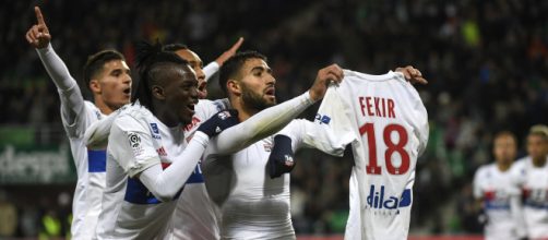 Olympique Lyonnais vente de maillots