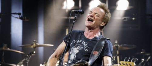 Sting in Italia a fine luglio per due concerti