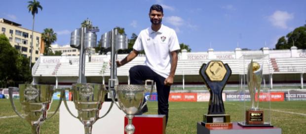 Após quase dez anos, Gum deixa o Fluminense (Foto: Mailson Santana) Após quase dez anos, Gum deixa o Fluminense (Foto: Mailson Santana)