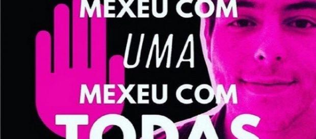 Famosas apoiam advogada que foi agredida pelo namorado. - Reprodução/Globo Famosas apoiam advogada que foi agredida pelo namorado. - Reprodução/Globo