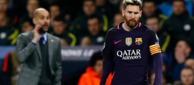 FC Barcelone : Messi 'aimerait travailler' avec Guardiola FC Barcelone : Messi 'aimerait travailler' avec Guardiola