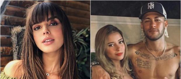 Giovanna Lancellotti ou Mari Tavares? Neymar está na pista (Reprodução Instagram Giovanna / Instagram Mari) Giovanna Lancellotti ou Mari Tavares? Neymar está na pista (Reprodução Instagram Giovanna / Instagram Mari)