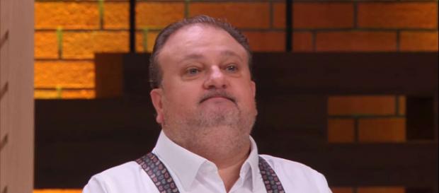 Jacquin foi pai de gêmeos (Reprodução Band) Jacquin foi pai de gêmeos (Reprodução Band)