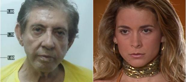 João de Deus está preso (reprodução Secretaria Segurança Pública Goias / TV Globo) João de Deus está preso (reprodução Secretaria Segurança Pública Goias / TV Globo)