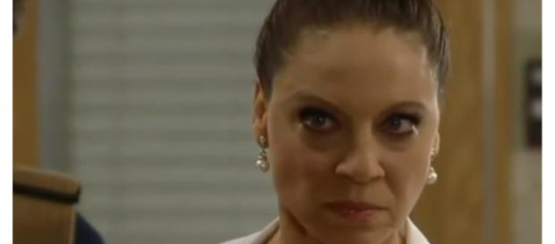 Obrecht has the upper hand in Port Charles. (Image Souce: Yasmine GH clips-YouTube.) Obrecht has the upper hand in Port Charles. (Image Souce: Yasmine GH clips-YouTube.)