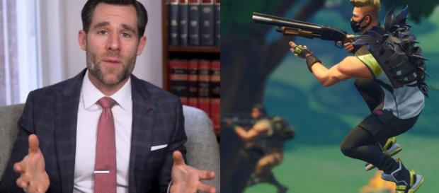Popular lawyer talks about Fortnite's lawsuits. [Image source: Own work Popular lawyer talks about Fortnite's lawsuits. [Image source: Own work