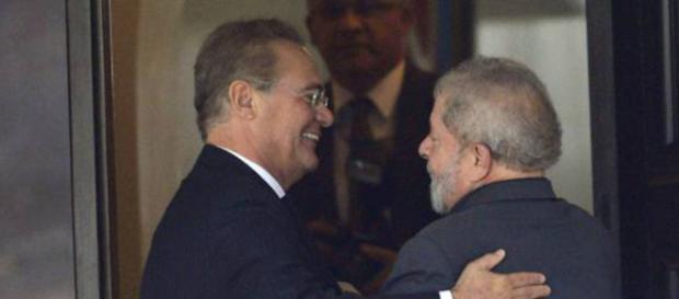 Renan usa mensagem enigmática para pedir liberdade de Lula (Foto/Reprodução/Veja) Renan usa mensagem enigmática para pedir liberdade de Lula (Foto/Reprodução/Veja)
