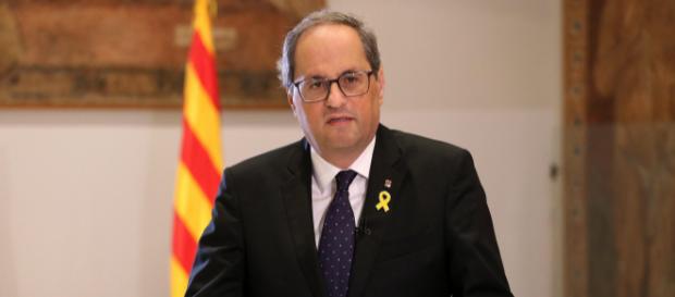 Torra espera la decisión del Estado sobre la propuesta de autodeterminación Torra espera la decisión del Estado sobre la propuesta de autodeterminación