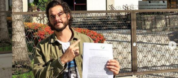 Túlio Gadêlha aciona Justiça contra Frota (Reprodução/Instagram) Túlio Gadêlha aciona Justiça contra Frota (Reprodução/Instagram)
