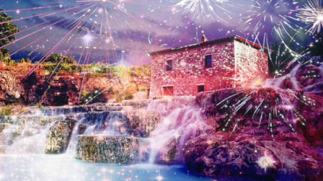 Capodanno Saturnia 2019: Focarazza, musica dal vivo e spettacolo pirotecnico