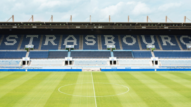 Le Racing club de Strasbourg (stats de mi-saison)