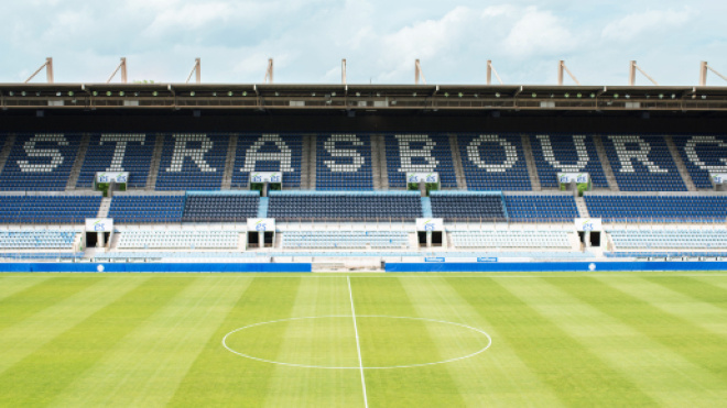 Le Racing club de Strasbourg (stats de mi-saison)
