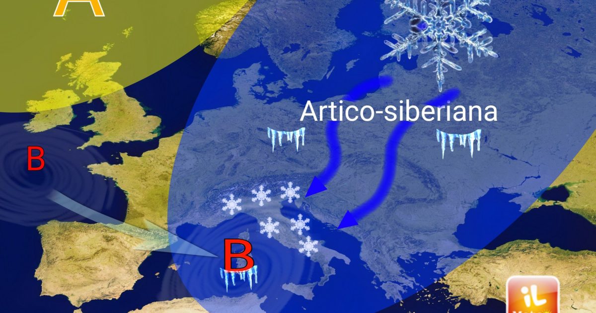 Il Meteo Di Gennaio: Dopo L'Epifania Arriva Il Gelo, A Fine Mese ...