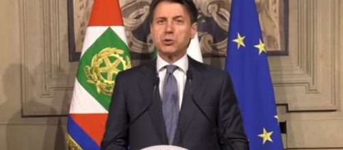 Il presidente del Consiglio Giuseppe Conte