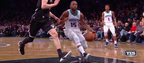 Kemba Walker has dragged the Hornets into relevancy this season. Image Credit- YouTube User- NBAonESPN