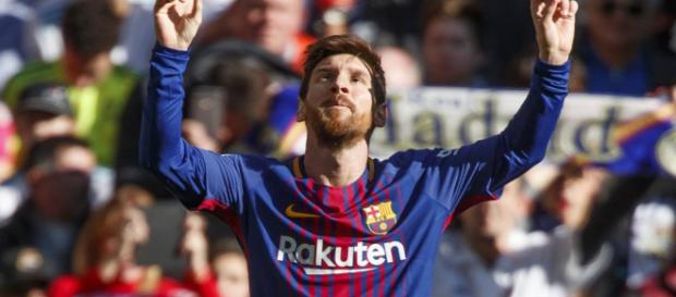 51 goles para Leo Messi en el 2018 51 goles para Leo Messi en el 2018