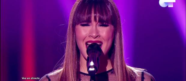 Aitana canta 'Vas a quedarte' en el especial navideño de 'OT'. / RTVE.es Aitana canta 'Vas a quedarte' en el especial navideño de 'OT'. / RTVE.es