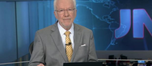 Alexandre Garcia ignorou normas da globo e elogiou Bolsonaro. (Reprodução) Alexandre Garcia ignorou normas da globo e elogiou Bolsonaro. (Reprodução)