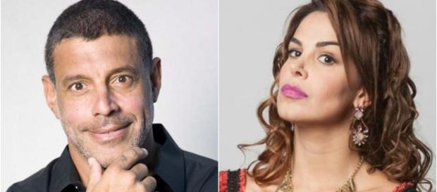 Atriz Robertha Portella se explicou no Instagram (Reprodução / Record TV) Atriz Robertha Portella se explicou no Instagram (Reprodução / Record TV)