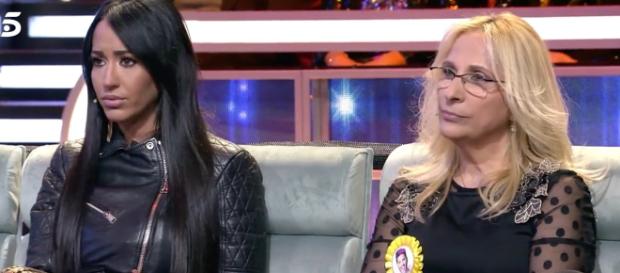 Aurah Ruiz y Merche, la madre de Suso, viven un tenso momento en ... - bekia.es Aurah Ruiz y Merche, la madre de Suso, viven un tenso momento en ... - bekia.es