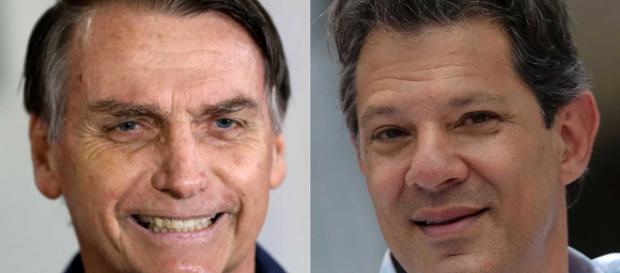 Disputa acirrada entre Bolsonaro e Haddad marcou a eleição presidencial (Reprodução) Disputa acirrada entre Bolsonaro e Haddad marcou a eleição presidencial (Reprodução)