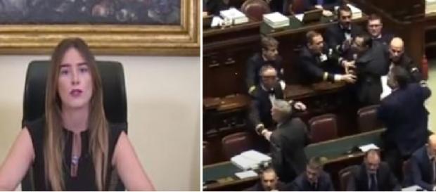 La deputata del Pd ha attaccato duramente il presidente della Camera dei Deputati Roberto Fico La deputata del Pd ha attaccato duramente il presidente della Camera dei Deputati Roberto Fico