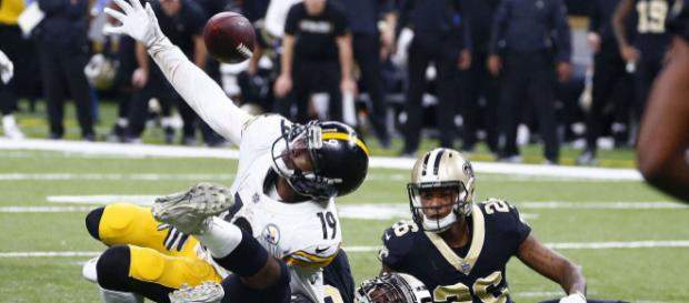 Los Steelers perdieron juegos contra Denver y Oakland que los han dejado en esta situación. www.pennlive.com Los Steelers perdieron juegos contra Denver y Oakland que los han dejado en esta situación. www.pennlive.com