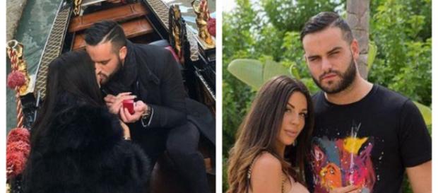 Nikola Lozina et Laura Lempika réconciliés, il l'a demande en fiançailles Nikola Lozina et Laura Lempika réconciliés, il l'a demande en fiançailles