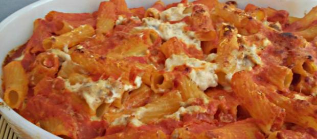 Pasta al forno con ricotta salsiccia e mozzarella - | Pasta ... - pinterest.com Pasta al forno con ricotta salsiccia e mozzarella - | Pasta ... - pinterest.com