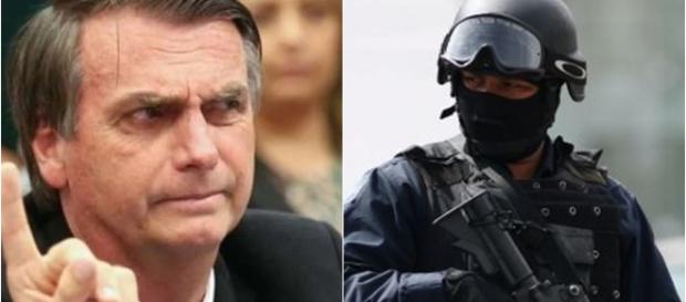 Segurança reforça na posse de Bolsonaro (Reprodução Câmara dos Deputados / Polícia Federal) Segurança reforça na posse de Bolsonaro (Reprodução Câmara dos Deputados / Polícia Federal)