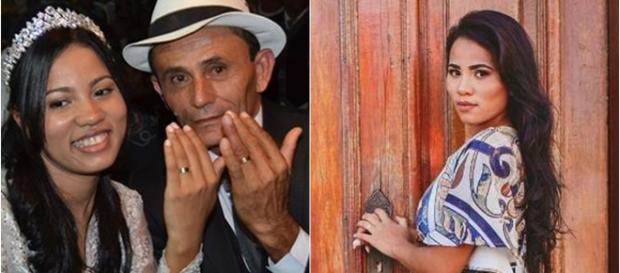 Stefhany Absoluta e o marido Rogério Cardoso (Reprodução Instagram Stefhany Absoluta) Stefhany Absoluta e o marido Rogério Cardoso (Reprodução Instagram Stefhany Absoluta)