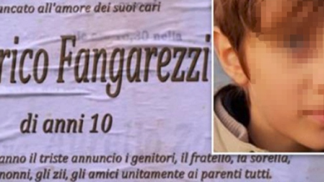 Federico muore a 10 anni di infarto, mamma e pap&agrave; donano gli organi: &ldquo;Salver&agrave; altre vite&rdquo; - Teleclubitalia