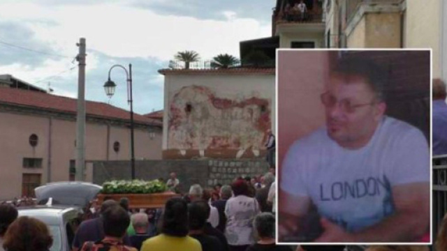 Giuseppe Matarazzo il pastore ammazzato a Luglio