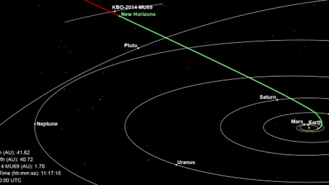 Missione New Horizons: raggiunger&agrave; Ultima Thule il 1 Gennaio 2019
