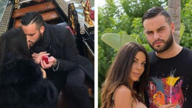 Nikola Lozina et Laura Lempika réconciliés, il l'a demande en fiançailles