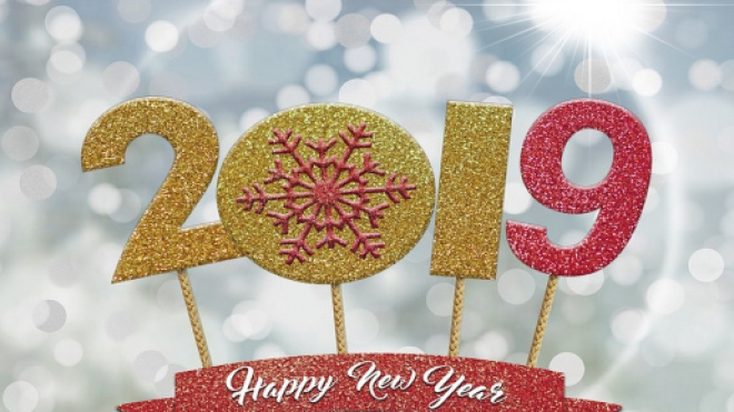 Frasi di buon anno 2019 su WhatsApp.